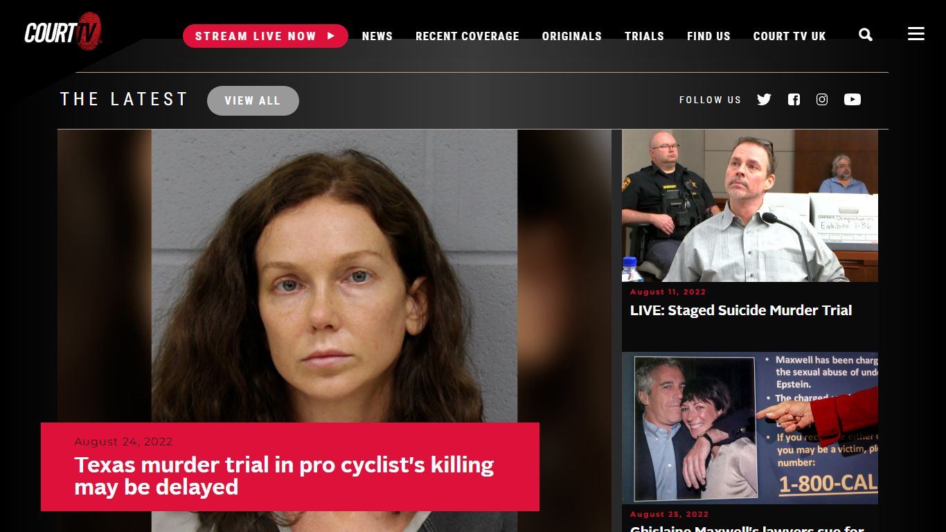 Home Page - Court TV